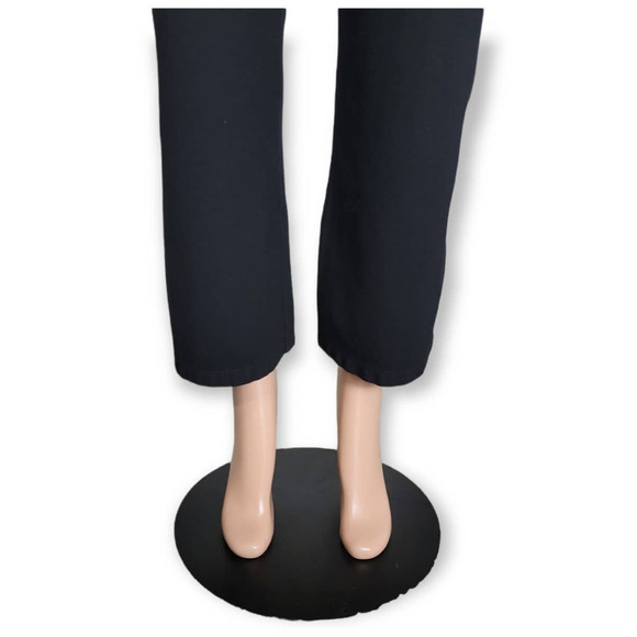 BETABRAND Boot Cut Dress Yoga Trouser Pants Black Size Large Petite - Picture 3 of 11